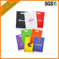pp non woven cheap package bag with die cut handle(PRA-882)